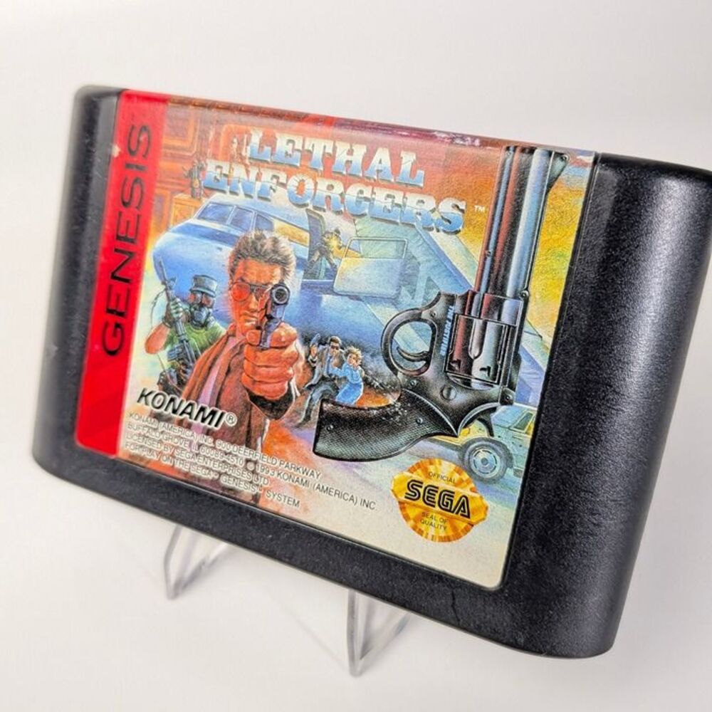 Lethal Enforcers - Authentic and Tested - Genesis